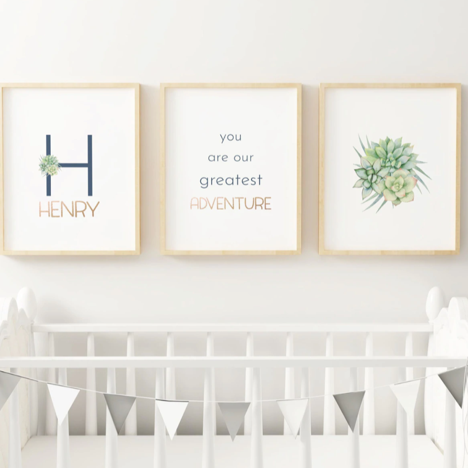 Desert #3 // Set of 3 Prints
